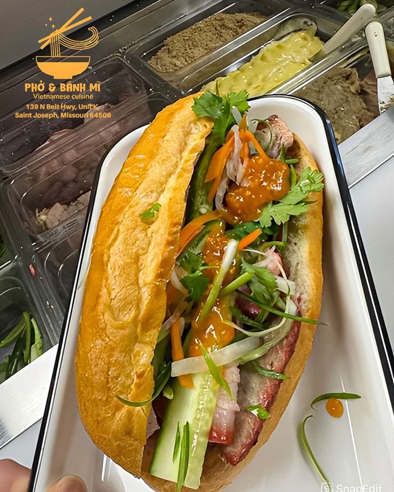Pho & Banh Mi | Delicious Vietnamese Restaurant in Saint Joseph, MO 64506